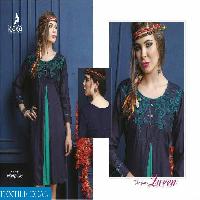 kaya Blueberry vol-2 Wholesale indian kurtis catalog